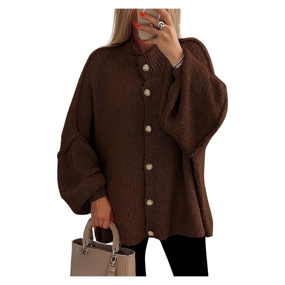 ✨ Prettygarden Women's Winter Button Down Cardigan Sweaters XL NWT